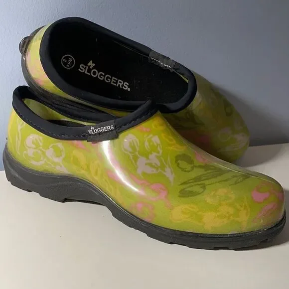 Sloggers Garden Shoes Size 8 - Picture 1 of 6